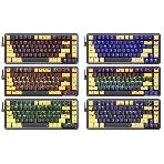 Клавиатура проводная Redragon Elf, USB, черный/фиолетовый, фото8