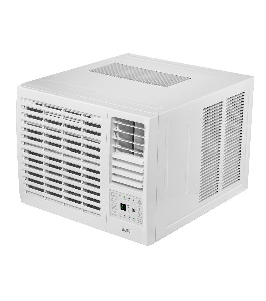 Кондиционер оконный Ballu BWC-09 AC 9000 BTU, 24 м², 49 дБ, охлаждение, осушение, белый