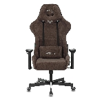 Кресло Бюрократ VIKING KNIGHT LT10 FABRIC коричневый, ткань, 120 кг, механизм качания, фото3