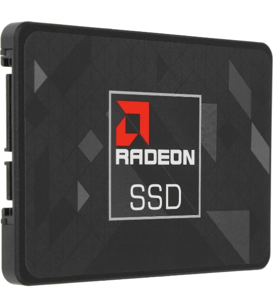 Накопитель SSD AMD Radeon R3 R3SL1024G2, 1Tb, 2.5', SATA III, R/W 550/500