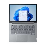 Ноутбук Lenovo ThinkBook 14 G8 IAL 14' WUXGA IPS, Intel Core Ultra 7 255H, 16Gb, 512Gb SSD, FHD Cam, 45Whr, no OS, серый, фото4