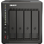 Сетевое хранилище SMB QNAP TS-453E-8G NAS, 4-tray w/o HDD. 2xHDMI-port. 4-core Celeron J6412 2-2.6 GHz, 8Gb DDR, 2x2.5Gb LAN, 2 x M.2 2280 PCIe Gen 3 x2, 2x USB 3.2 Gen 2 (10Gbps) Port, 2x USB 2.0 port, фото4
