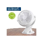 Вентилятор Scarlett SC-DF111S98 белый, настольный, 3.2 Вт, 1 скорость, 10 см, фото13
