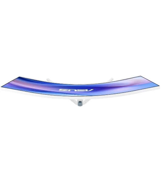 Монитор 34' ASUS VU34WCIP-W VA 3440x1440, 100 Гц, 1 мс, 21:9, 300 кд/м², HDMI 2.0, DP 1.4, USB-C (65 Вт), 3.5 Jack, USB Hub (4x USB 3.0), HDR10, изогнутый экран (1500R), динамики (2x2 Вт), белый