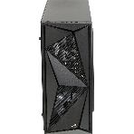 Компьютерный корпус Aerocool/Formula Glider Cosmo V1 без БП, ATX, боковое окно (закаленное стекло), черный, фото9