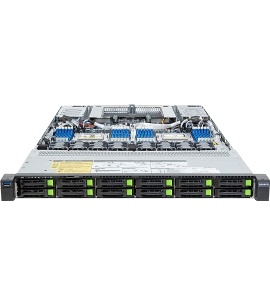 Серверная платформа Gigabyte 1U R183-Z94-AAD1