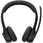 Гарнитура Logitech Zone 300 чёрный, беспроводная, Bluetooth, до 16 ч, фото3