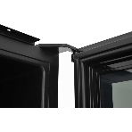 Винный шкаф встраиваемый ZÜGEL ZCWI570DB черный, 145 л, 2 отсека, 57 бут., фото13