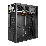 Корпус ExeGate AA-440-AA450, Midi-Tower, чёрный, БП 450 Вт, фото3