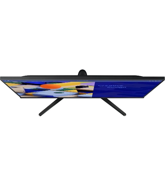 Монитор 27' Samsung S27C310EAI черный IPS 1920x1080, 75 Гц, 5 мс, 16:9, 250 кд/м2, 1xHDMI, 1xVGA
