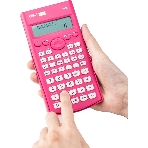 Калькулятор научный Deli E1710A/RED красный 10+2-разр., фото5