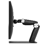 Монитор 23.8' Irbis SMARTVIEW ISM24FIDT IPS 1920x1080, 75 Гц, 3 мс, 16:9, 250 кд/м2, 1xHDMI, 1xDP, 1xVGA, сенсорный, 1x3.5 мм, черный, фото2