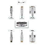 Сетевая Оптическая кабельная система HDMI2.0V VCOM 10M D3745-10.0, фото30