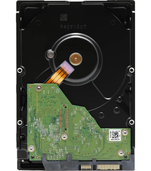 Жесткий диск HDD Western 6TB 5400RPM SATA-III 3.5' Digital Red Plus 128MB NAS Edition