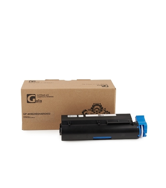 Картридж GalaPrint GP-44992404/44992402 черный (2500 стр.) для Oki B401/MB441/MB451