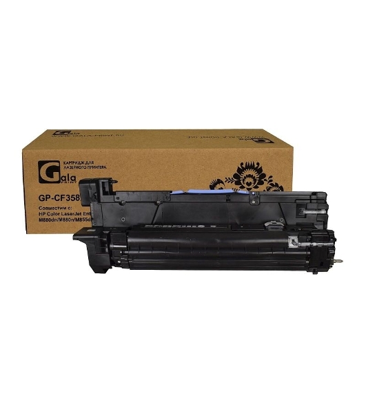 Драм-картридж GalaPrint GP-CF358A (№828A) черный Drum (30000 стр) для HP Color LaserJet Enterprise M880dn/M880n/M855dn