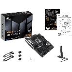 Материнская плата ASUS TUF GAMING X870-PLUS WIFI, AM5, AMD X870, 4xDDR5, 2xSATA, 4xM.2, 1xPCIe 5.0 x16, 1xPCIe 4.0 x4, 1xHDMI, 1xUSB-C 3.2 Gen 2, 1xUSB-C 3.2 Gen 2x2, 2xUSB-C 4.0, 1x 2.5Gb LAN, 1xUSB-A 2.0, 3xUSB-A 3.2 Gen 2, 4xUSB-A 3.2 Gen 1, 5x3.5 мм, Wi-Fi 7, ATX, фото11