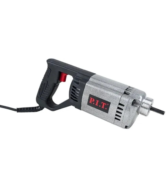 Вибратор электрический ручной для бетона P.I.T. P31035 1100 Вт, 1.5 л.с, 1300 виб/мин, длина вала 1.5 м