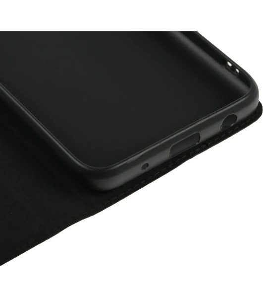 Чехол (флип-кейс) BoraSCO для Xiaomi Poco C51 Book Case черный (72199)