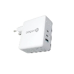 Блок питания (сетевой адаптер) Amperin GaN charger (YDS-TC140-012A) 140W, белый, фото 1