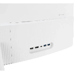 Монитор 34' ASUS VU34WCIP-W VA 3440x1440, 100 Гц, 1 мс, 21:9, 300 кд/м², HDMI 2.0, DP 1.4, USB-C (65 Вт), 3.5 Jack, USB Hub (4x USB 3.0), HDR10, изогнутый экран (1500R), динамики (2x2 Вт), белый, фото4