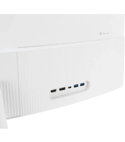 Монитор 34' ASUS VU34WCIP-W VA 3440x1440, 100 Гц, 1 мс, 21:9, 300 кд/м², HDMI 2.0, DP 1.4, USB-C (65 Вт), 3.5 Jack, USB Hub (4x USB 3.0), HDR10, изогнутый экран (1500R), динамики (2x2 Вт), белый