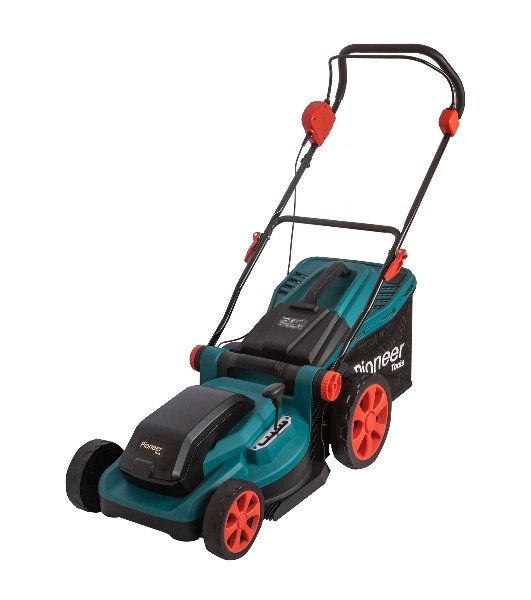 Газонокосилка аккумуляторная Pioneer BLM-404-40-BL