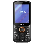 Мобильный телефон BQ 2820 Step XL+ черный/оранжевый, фото 1