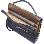 Деловая сумка женская Piquadro Patricia CA4098W140/BLU с отделением для ноутбука 14' синяя натур.кожа, фото5