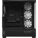 Корпус ACCORD ACC-ZA11B AR Black, Midi-Tower, чёрный, 4 x 120 мм, фото8