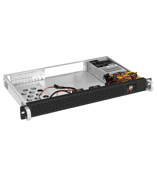 Серверный корпус ExeGate Pro 1U255-01 (RM 19', высота 1U, глубина 250, БП 1U-F300S, USB)
