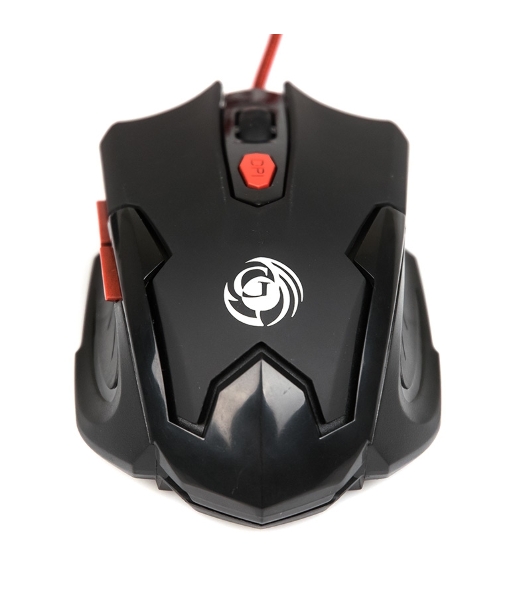 Мышь проводная Dialog Gan-Kata MGK-10U черный, 2400 dpi, USB, кнопки - 6