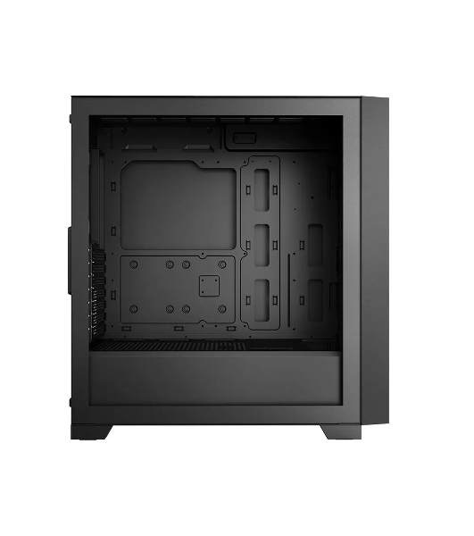 Компьютерный корпус без блока питания PCCooler C3D510 BK, Mesh Mid Tower, черный, TG, 0.7 SPCC, no fans E-ATX, ATX, mATX, mITX 170/390/205mm 2x2.5', 2x3.5', 7xPCI 2xUSB-A 3.0 455x220x491mm