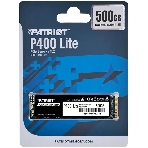 Накопитель SSD Patriot P400 Lite 500Gb (P400LP500GM28H), фото2