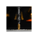 Сверло спиральное по металлу Denzel 12 x 151мм, Р6М5, Golden Tip, многогранная заточка, фото2
