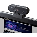 Веб-камера ExeGate Stream C925 Wide 1920x1080, 30 кадр/с, USB Type-A, микрофон (шумоподавление), шторка приватности, универсальное крепление, штатив в комплекте, фото2