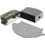 Робот-пылесос Vitek VT-1804 белый/серый, 2500 мАч Li-Ion, уборка сухая/влажная, пылесборник контейнер 0.45 л, фото10