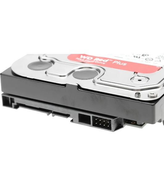 Жесткий диск HDD Western 6TB 5400RPM SATA-III 3.5' Digital Red Plus 128MB NAS Edition