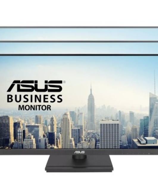 Монитор 24' ASUS VA24DQFS IPS 1920x1080, 100 Гц, 1 мс, 16:9, 300 кд/м2, 1xHDMI, 2xUSB, черный