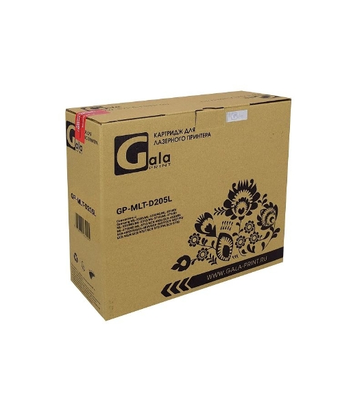 Картридж лазерный GalaPrint GP-MLT-D205L черный (5000 стр) для Samsung ML-3310D/3710DN/SCX-4833FR/5637FR/5737FR