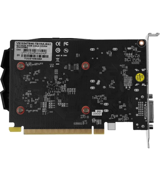 Видеокарта Biostar GT1030-4Gb ATX (686090)