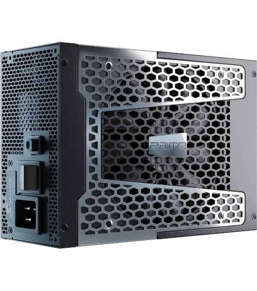 Блок питания Seasonic ATX 1600W PRIME TX-1600 Gen.5 80+ titanium (20+4pin) APFC 135mm fan 18xSATA Cab Manag RTL