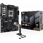 Материнская плата ASUS TUF GAMING X870-PLUS WIFI, AM5, AMD X870, 4xDDR5, 2xSATA, 4xM.2, 1xPCIe 5.0 x16, 1xPCIe 4.0 x4, 1xHDMI, 1xUSB-C 3.2 Gen 2, 1xUSB-C 3.2 Gen 2x2, 2xUSB-C 4.0, 1x 2.5Gb LAN, 1xUSB-A 2.0, 3xUSB-A 3.2 Gen 2, 4xUSB-A 3.2 Gen 1, 5x3.5 мм, Wi-Fi 7, ATX, фото12