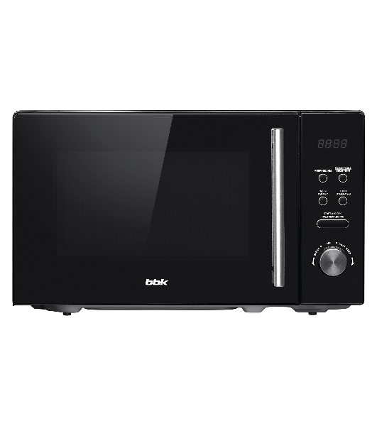 Микроволновая печь BBK 20MWS-722T/B-M/RU черный, 20 л, 700 Вт, переключатели - тактовый/сенсор