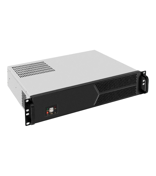 Серверный корпус ExeGate Pro 2U330-03 RM 19', высота 2U, глубина 330, БП 800PPH-SE, 2*USB