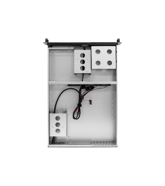 Серверный корпус ExeGate Pro 2U650-05 (RM 19', высота 2U, глубина 650,БП 2U-600ADS, 2*USB)