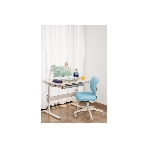 Кресло Cactus CS-CHR-3594BL голубой, ткань, 75 кг, механизм качания, фото10