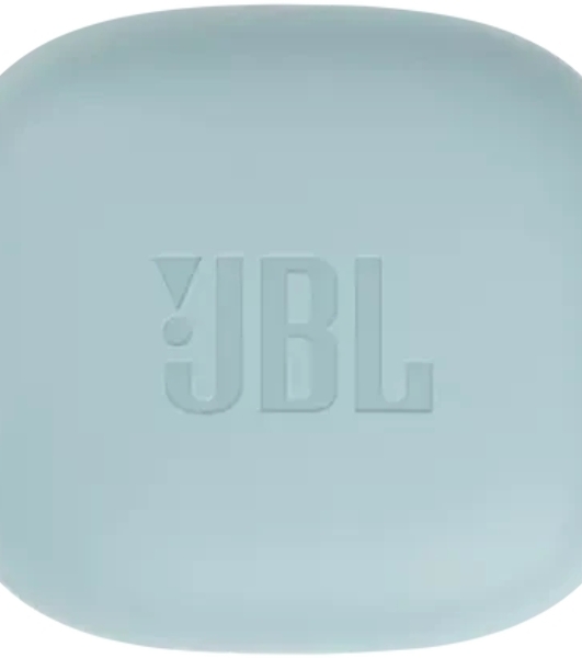 Наушники TWS JBL Wave Flex мятный, вкладыши, Bluetooth, быстрая зарядка, до 8 ч