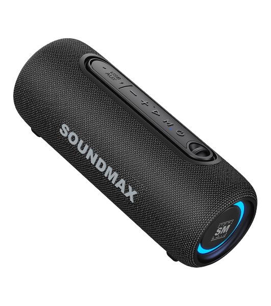 Портативная колонка Soundmax SM-PS5026B черный