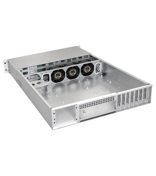 Серверный корпус ExeGate Pro 2U660-HS12 (RM 19', высота 2U, глубина 660, БП 2U-920ADS, 12xHotSwap)